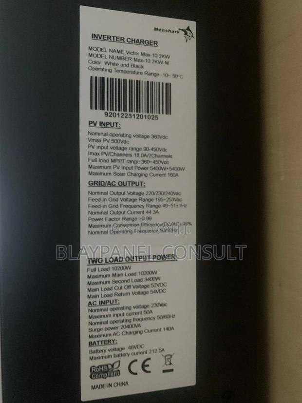 10.2kw 48v Solar Hybrid Inverter · Photo 3