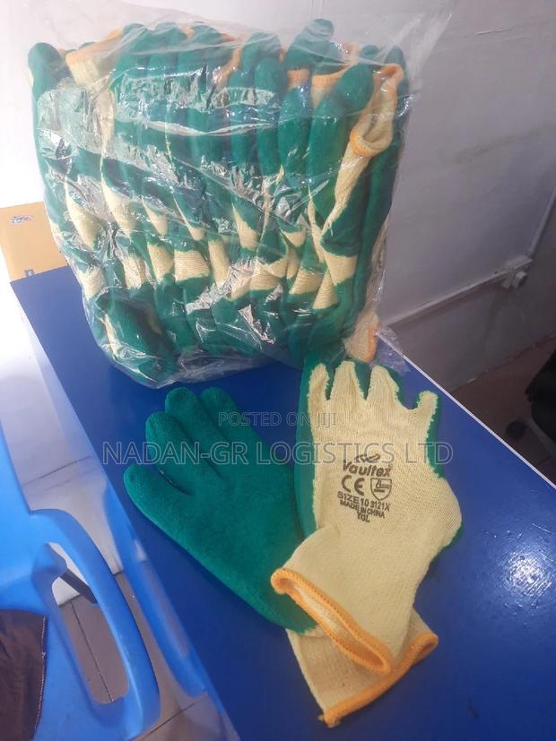 Safety Handgloves (Vaultex) · Photo 1