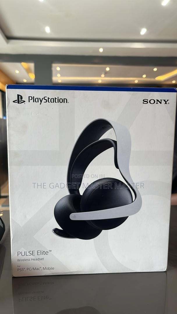 Playstation Pulse Elite Wireless Headset · Photo 1
