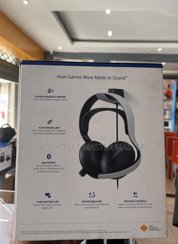 Playstation Pulse Elite Wireless Headset · Photo 3