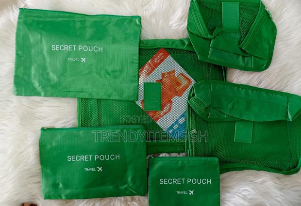 6pcs in 1 Secret Pouch Travel Luggage Organizer Bag · Photo 2