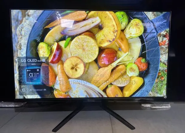 LG OLED 42 Inche 4k Smart Satellite Uhd HDR+ 144 Hz Uk TV OLED42C55LA · Photo 1