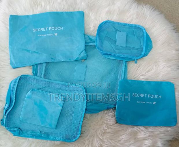 6pcs in 1 Secret Pouch Travel Luggage Organizer Bag · Photo 3