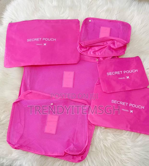6pcs in 1 Secret Pouch Travel Luggage Organizer Bag · Photo 4