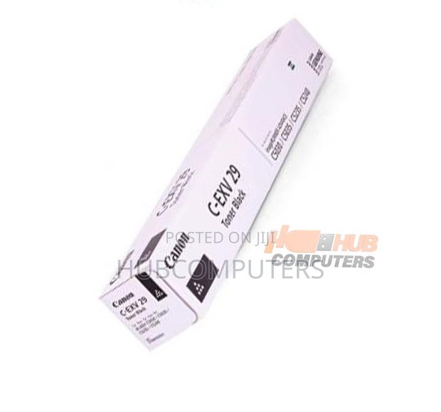 Canon Compatible Color Toner C-Exv 29 Black · Photo 1