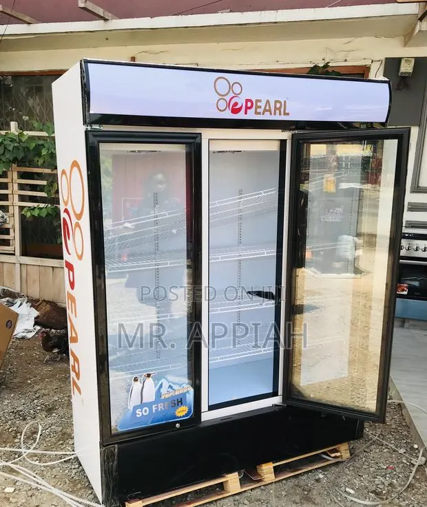 Order Authentic Pearl PVC-1503 Door Electric Display Fridge · Photo 1