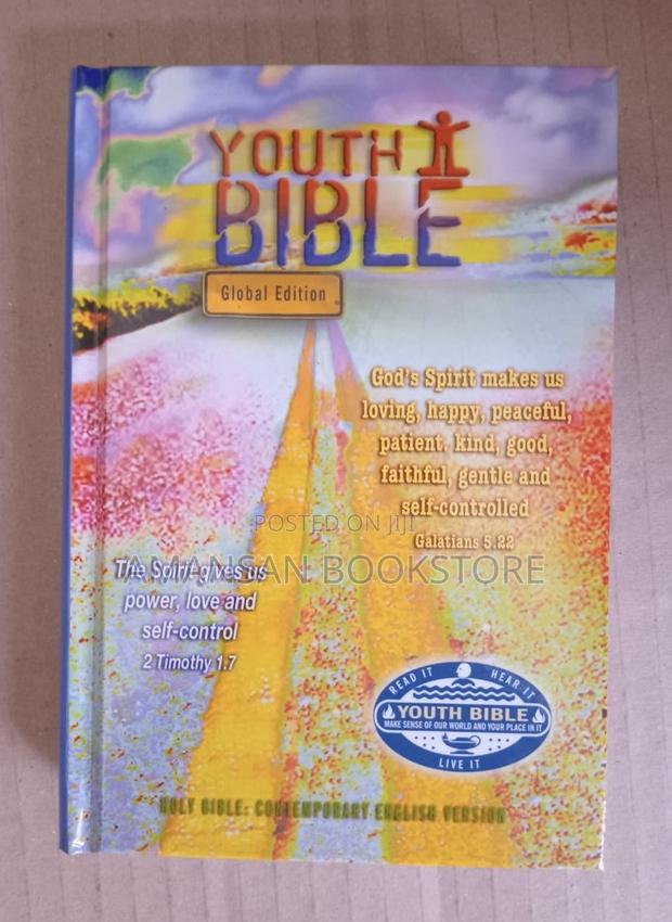Youth Bible Contemporary English Version · Photo 1