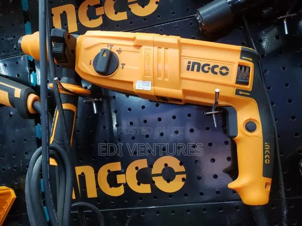 Ingco Rotary Hammer 800W (2 Chucks) Rgh9028-2 · Photo 1