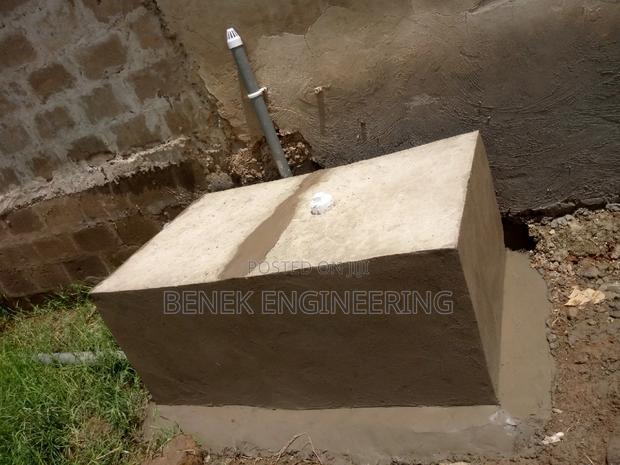 Biofil/ Biodigester Toilet With Special Soak Away · Photo 1