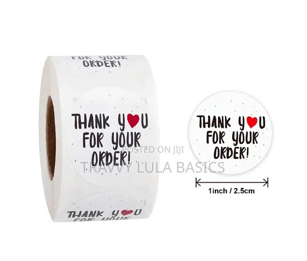 New Delivery Stickers · Photo 1