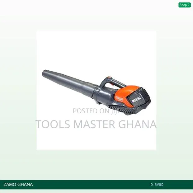 40v Blower Om Bvi 60 Cordless - Bvi60 · Photo 1