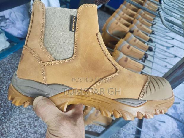 Alpha Dieu Premium Composite Toe Safety Boot · Photo 2