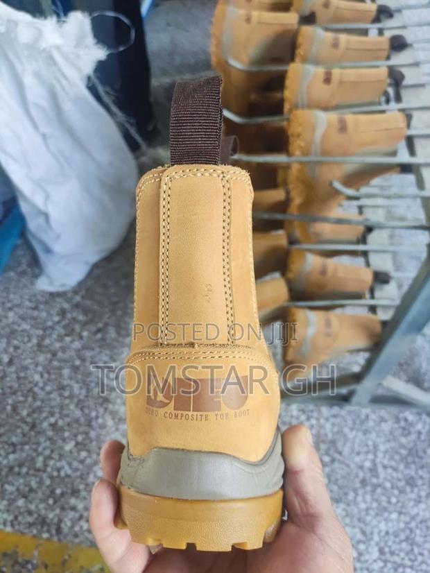 Alpha Dieu Premium Composite Toe Safety Boot · Photo 3