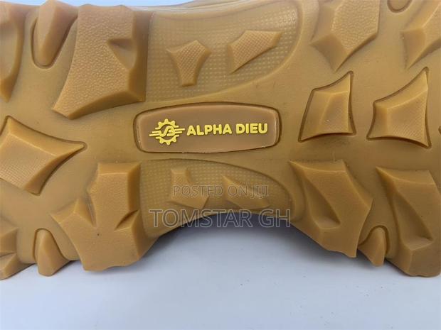 Alpha Dieu Premium Composite Toe Safety Boot · Photo 5