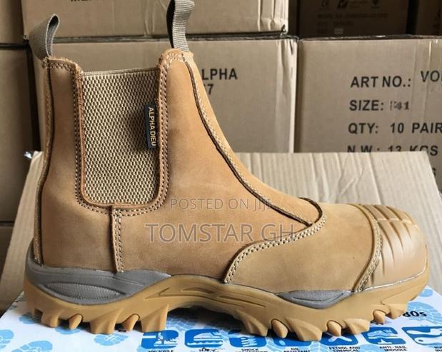 Alpha Dieu Premium Composite Toe Safety Boot · Photo 6