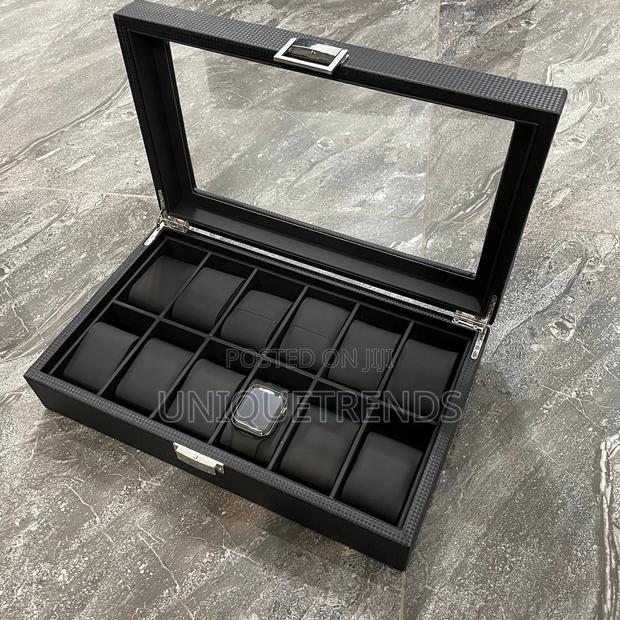 12 Slots Watch Box Organizer · Photo 1