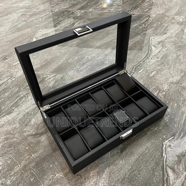 12 Slots Watch Box Organizer · Photo 2
