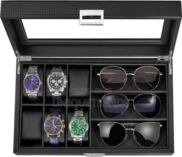 6 Watch Slot X 3 Sunglasses Compartment · Photo 1