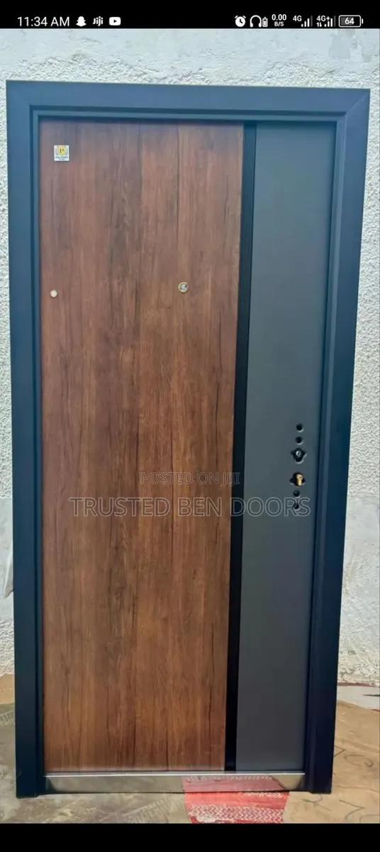Paladin Turkey Security Door Special Design Door (Single/One&Half) · Photo 1