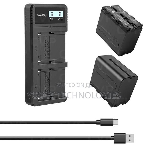 Dual Sony NPF Battery Charger · Photo 3