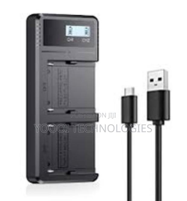 Dual Sony NPF Battery Charger · Photo 1