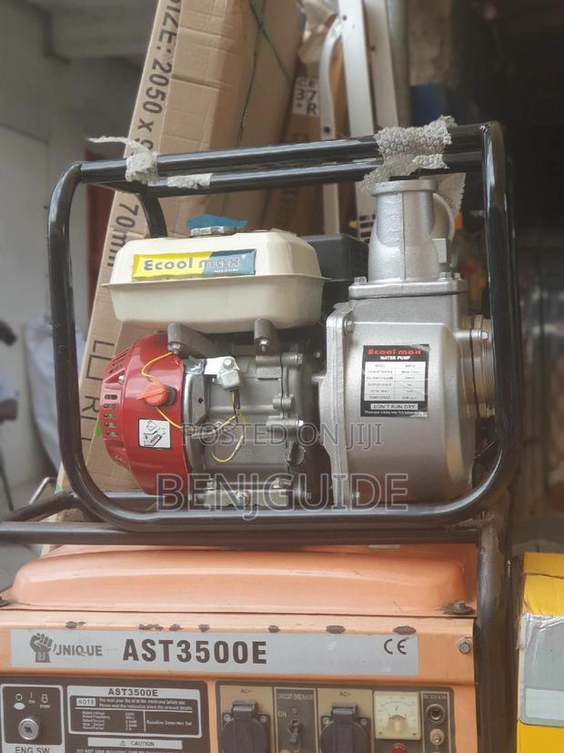 Gasoline Water Pump 3" 6.5hp