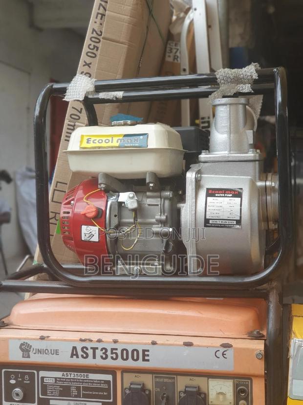 Gasoline Water Pump 3" 6.5hp · Photo 2
