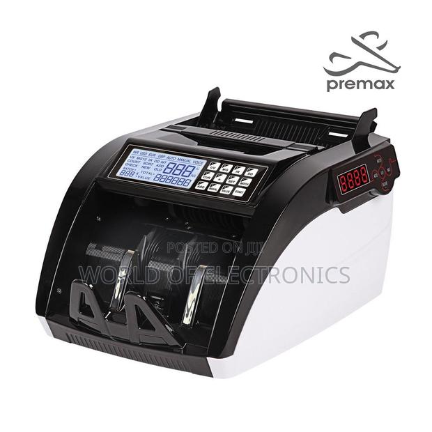 Premax PM-CC85A Bill Counting Machine · Photo 1