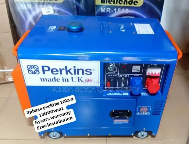 Power Shine 10kva 13000watt Generator Perkins Diesel 10kva · Photo 1