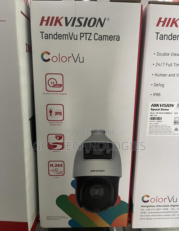 Hikvision Speed Dome 4mp Colorvu PTZ Ip Camera 25x Zoom · Photo 1