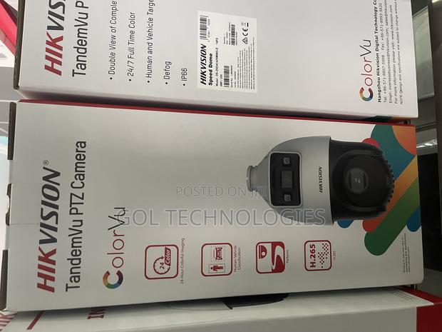Hikvision Speed Dome 4mp Colorvu PTZ Ip Camera 25x Zoom · Photo 2