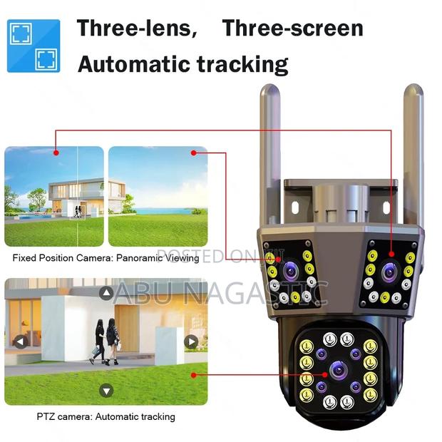 Outdoor IP PTZ Video Camera · Photo 1