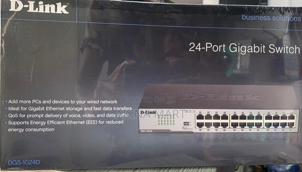 Dlink 24 Port Gigabit Switch DSG-1024d · Photo 1