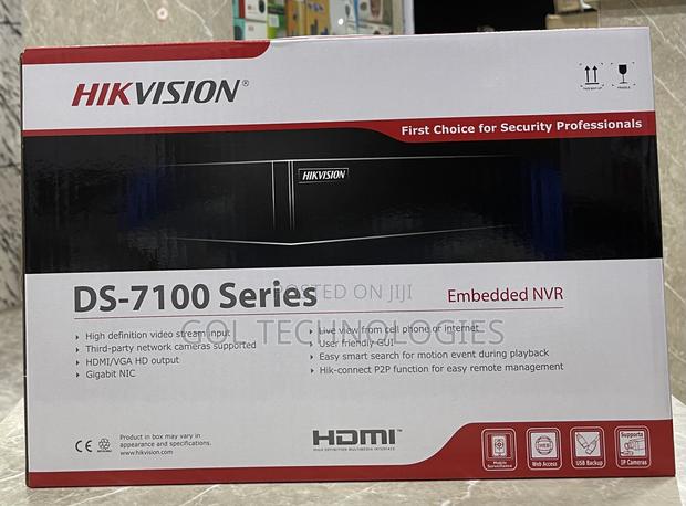 Hikvision 8ch Poe Embedded NVR Ds-7108ni-Q1-M · Photo 2
