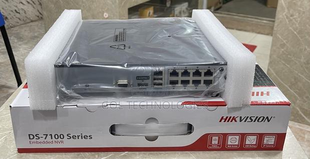 Hikvision 8ch Poe Embedded NVR Ds-7108ni-Q1-M · Photo 1