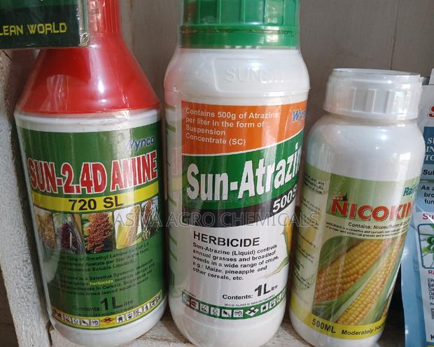 Selective Herbicide for Maize, Cassava,Yam Etc. · Photo 1