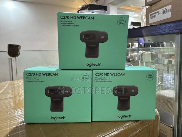 Logitech C270 HD Webcam · Photo 1