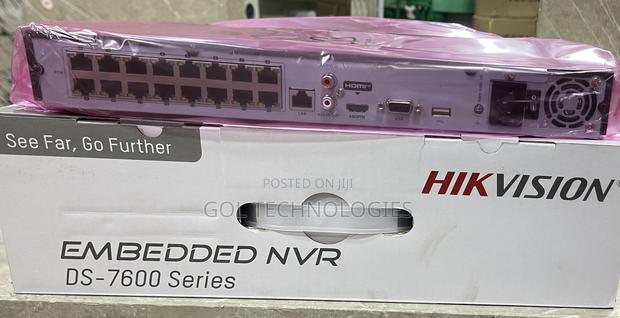 Hikvision 16ch Embedded Poe NVR Ds-7616ni-Q/16p · Photo 3
