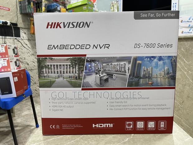 Hikvision 16ch Embedded Poe NVR Ds-7616ni-Q/16p · Photo 1