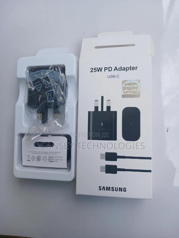 Original Samsung 25 Watts Type-C to Type-C Complete Charger