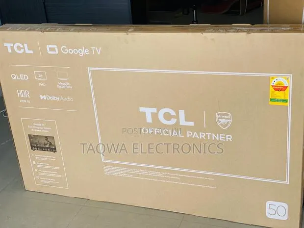 Pefectly TCL 50 Inch Qled Tv · Photo 1