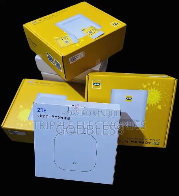 MTN 4g Router With Own Data Plans · Photo 1