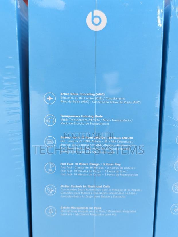 Beats Solo Pro Wireless Anc - Apple H1 Headphone Chip · Photo 2