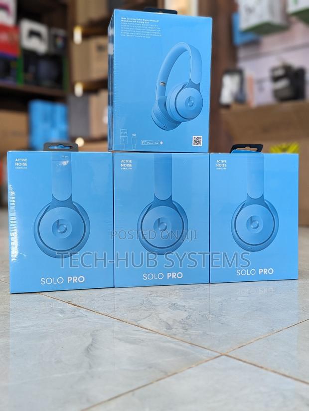 Beats Solo Pro Wireless Anc - Apple H1 Headphone Chip · Photo 1