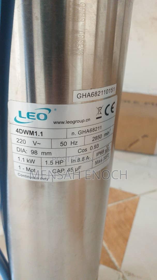 Leo Borehole Spare Part Pump Motor 1.5 · Photo 2
