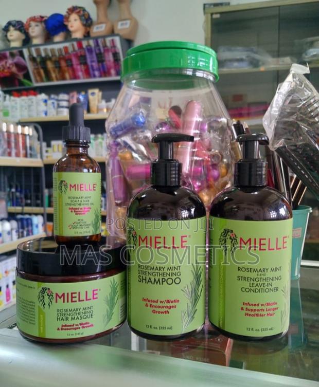 MIELLE Rosemary Hair Products · Photo 1