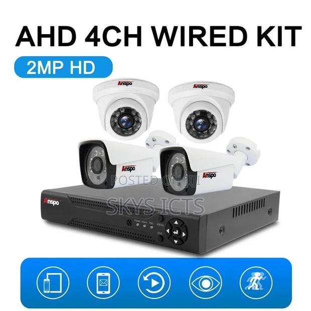 Anspo 4 Channel CCTV Kit · Photo 2