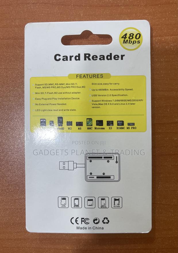 All in One Memory Card Reader or SD Card Reader · Photo 5