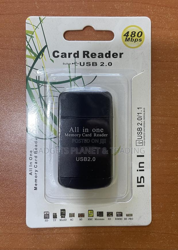 All in One Memory Card Reader or SD Card Reader · Photo 1
