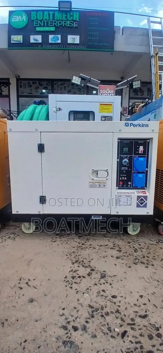 Perkins 10kva Silent Gen · Photo 1